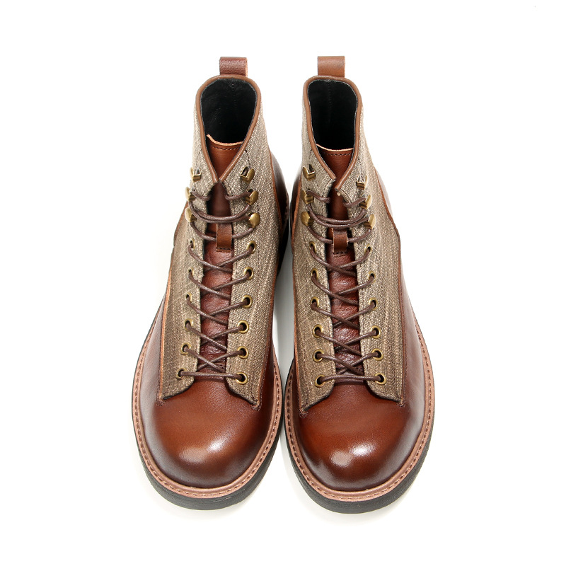 YETTIES Men's Short Toe Amekaj - огляд і ціна Vintage Leatherwork