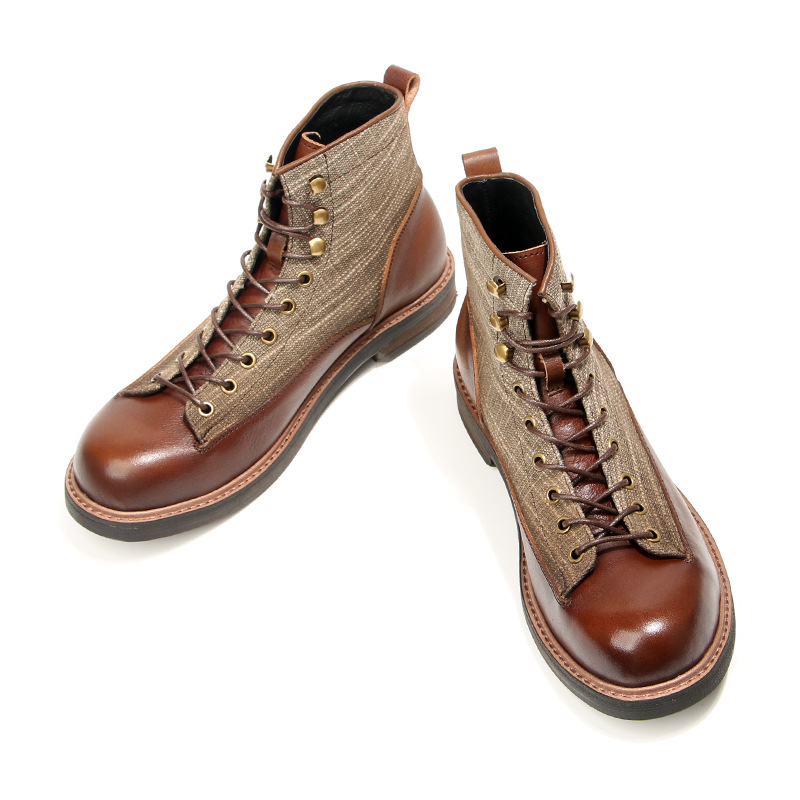YETTIES Men's Short Toe Amekaj - огляд і ціна Vintage Leatherwork