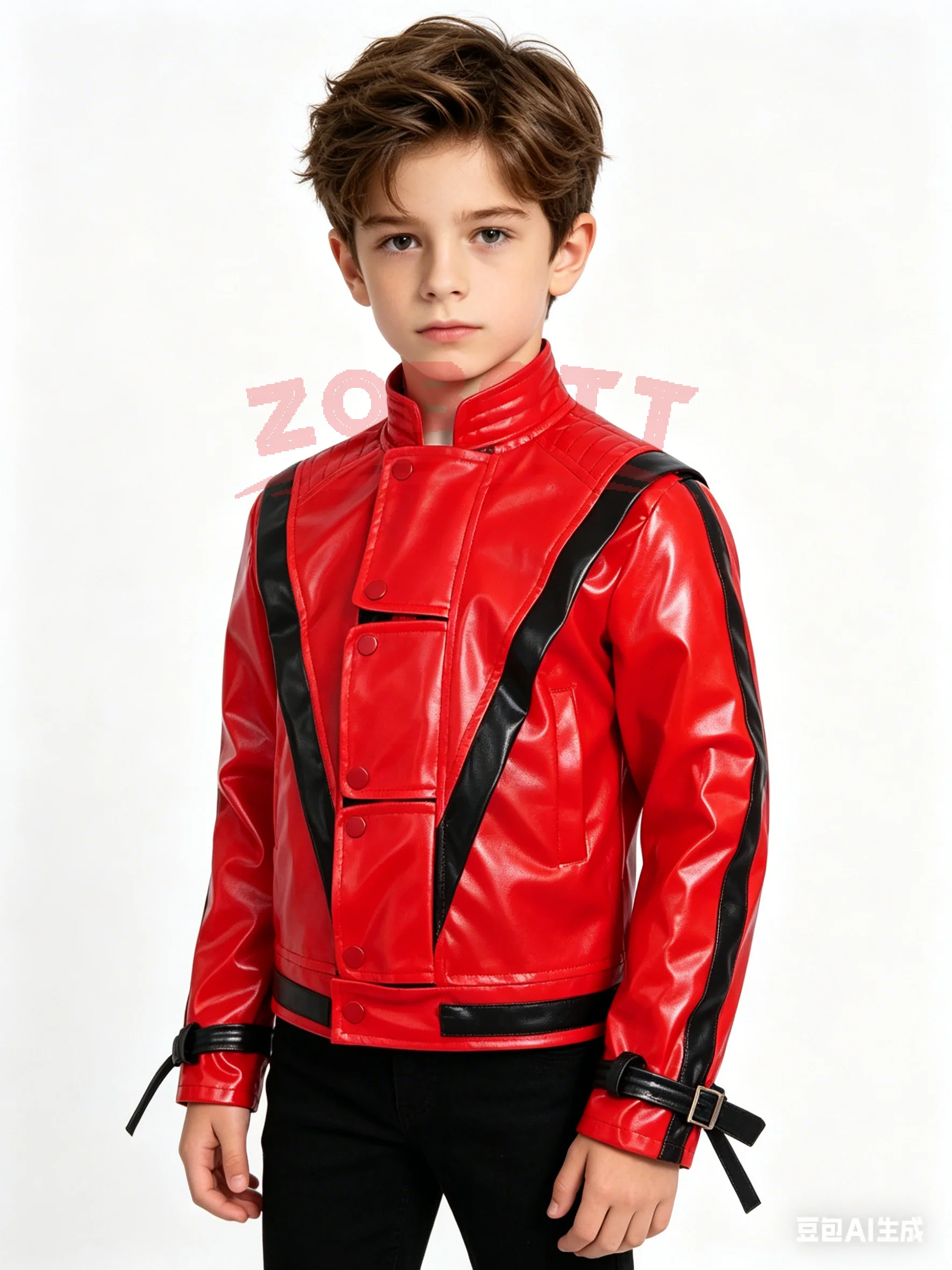 Michael Joseph Jackson Leather - огляд і ціна Leather Work Jacket