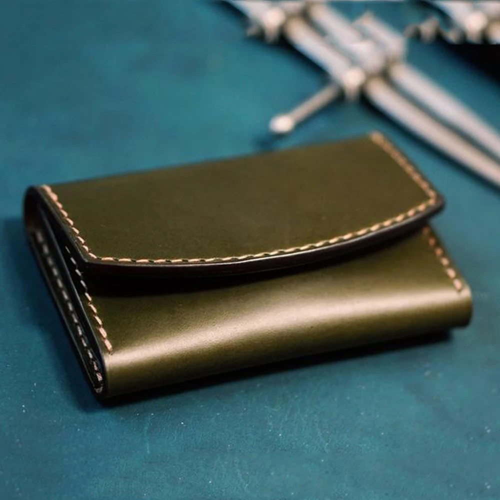 106x68x20mm  wallet cardholder - огляд і ціна Leatherwork Accessories