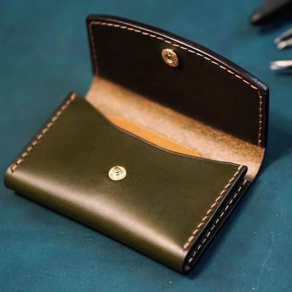 106x68x20mm  wallet cardholder - огляд і ціна Leatherwork Accessories