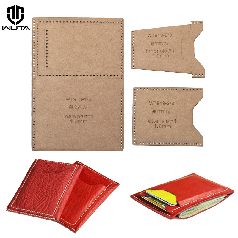 WUTA 913 Mini Card Case Kraft  - огляд і ціна Leatherwork Accessories