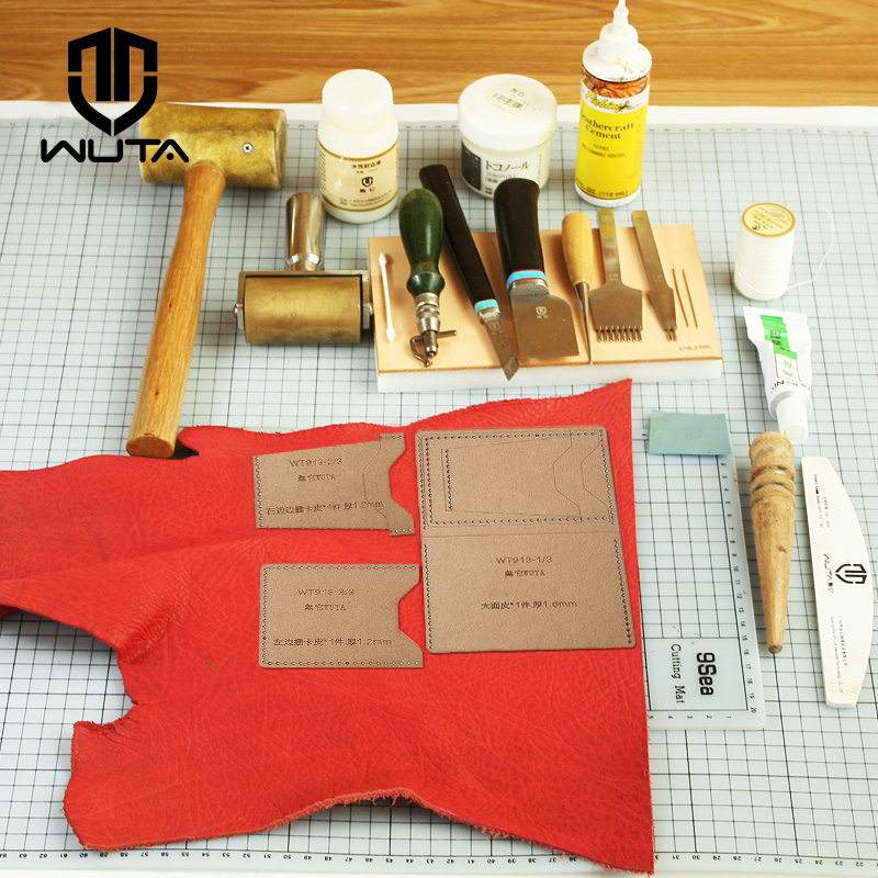 WUTA 913 Mini Card Case Kraft  - огляд і ціна Leatherwork Accessories