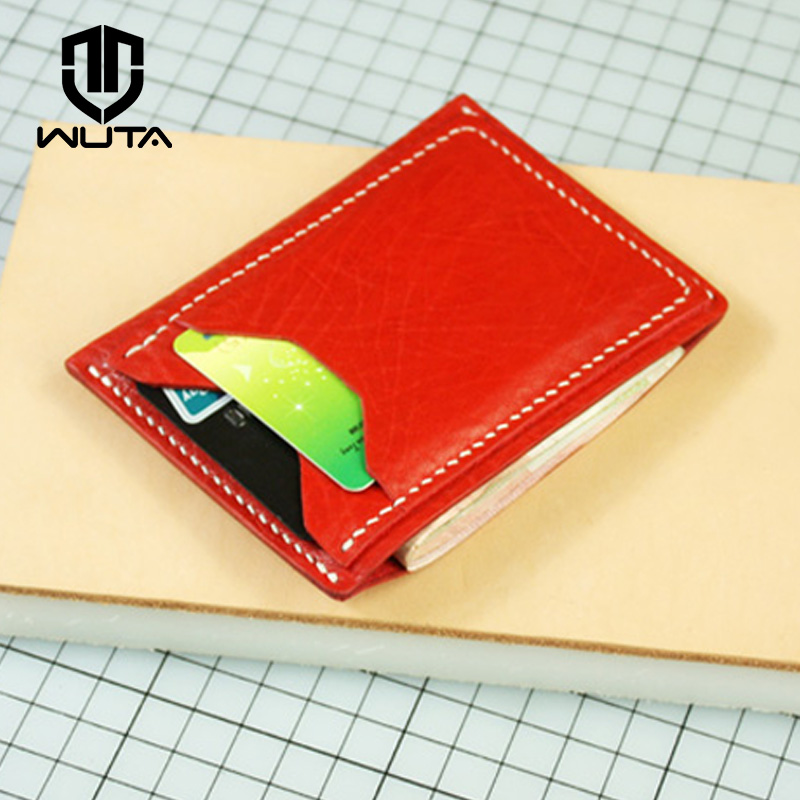 WUTA 913 Mini Card Case Kraft  - огляд і ціна Leatherwork Accessories