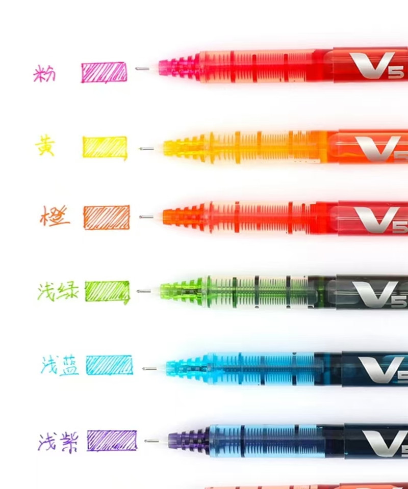 Japan Pilot V5 Hi-Tecpoint 0.5 - огляд і ціна Pilot Pen V5