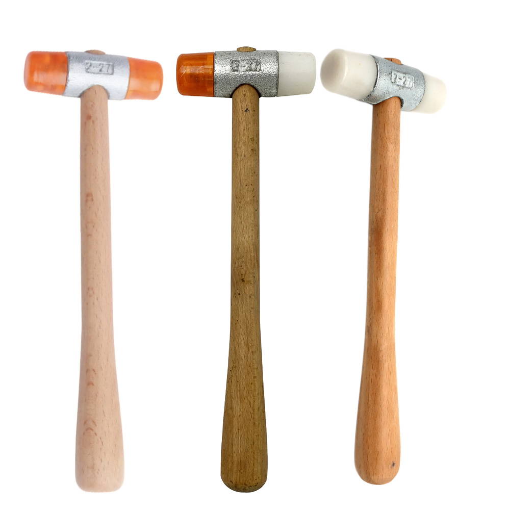 Double-Face Nylon Mallet Hamme - огляд і ціна Leatherwork Press