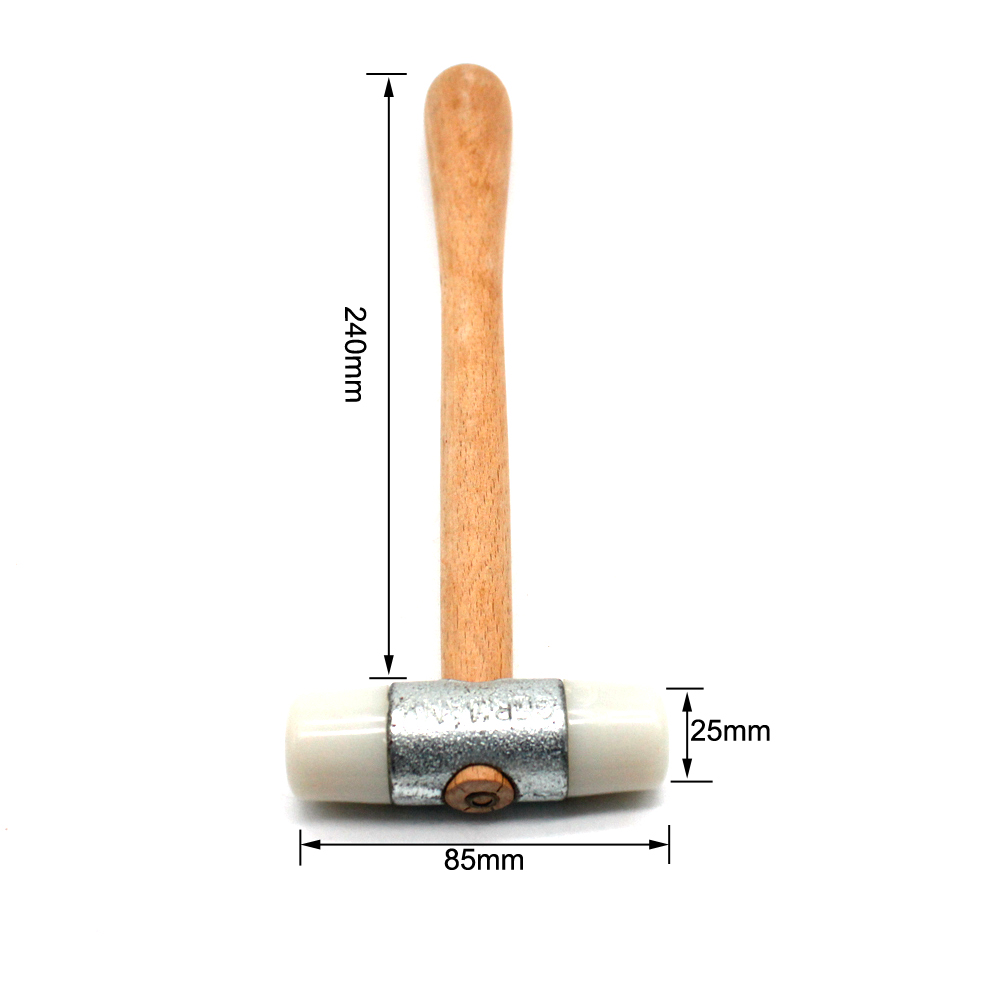 Double-Face Nylon Mallet Hamme - огляд і ціна Leatherwork Press