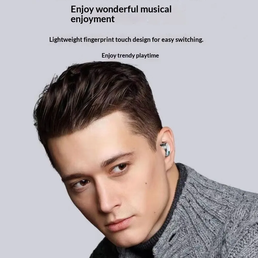 Wireless Earbuds Bluetooth 5.3 - огляд і ціна Leveling Leatherworking
