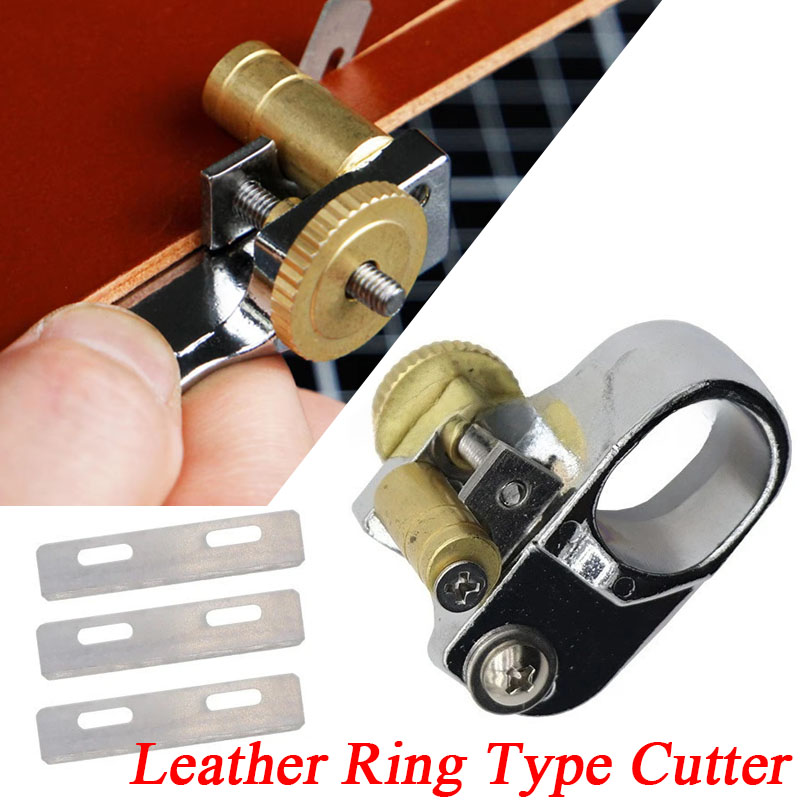 1pc Leather Ring Type Cutter A - огляд і ціна Leatherwork Accessories