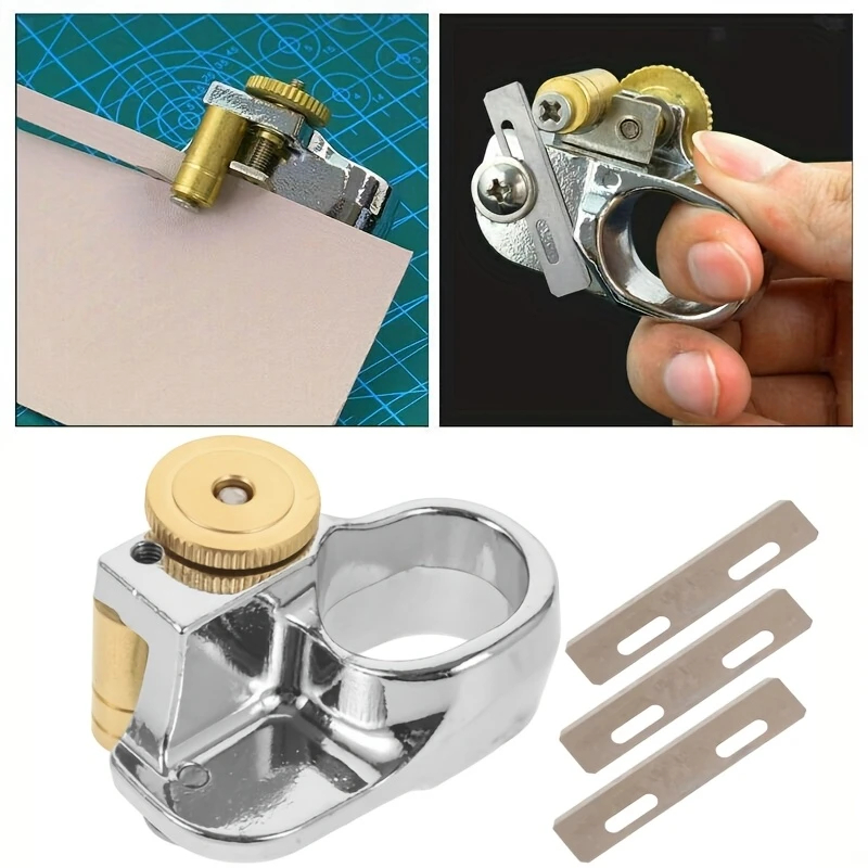 1pc Leather Ring Type Cutter A - огляд і ціна Leatherwork Accessories