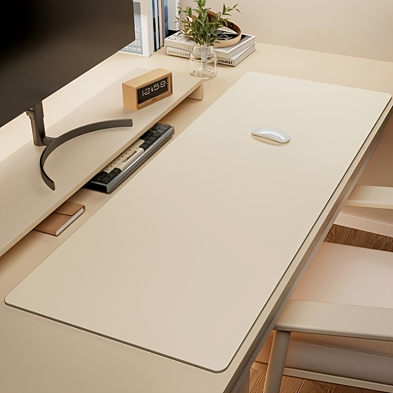 1pc Large Faux Leather Mouse P - огляд і ціна Leatherwork Desk