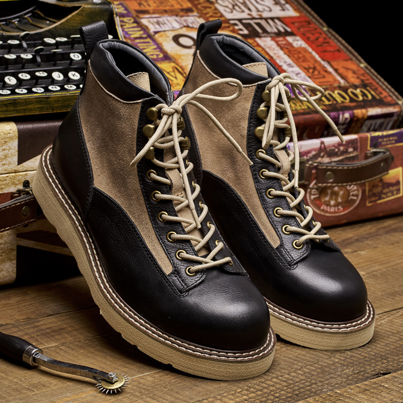 Men's Short Toe Work Boots, Am - огляд і ціна Vintage Leatherwork