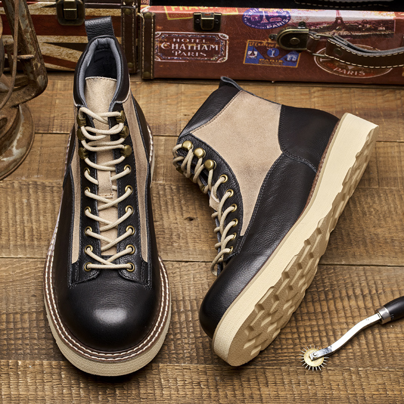 Men's Short Toe Work Boots, Am - огляд і ціна Vintage Leatherwork