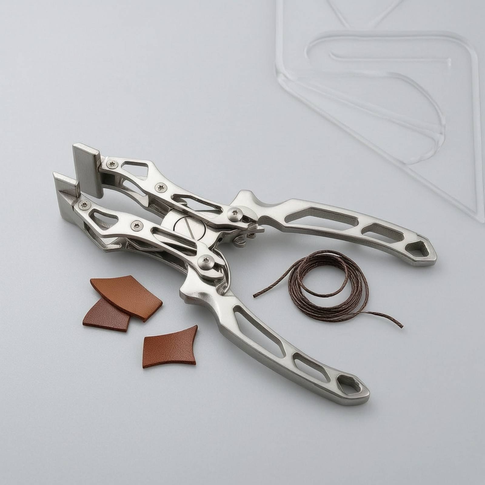 Leatherworking Clamp Plier Str - огляд і ціна Leatherwork Press