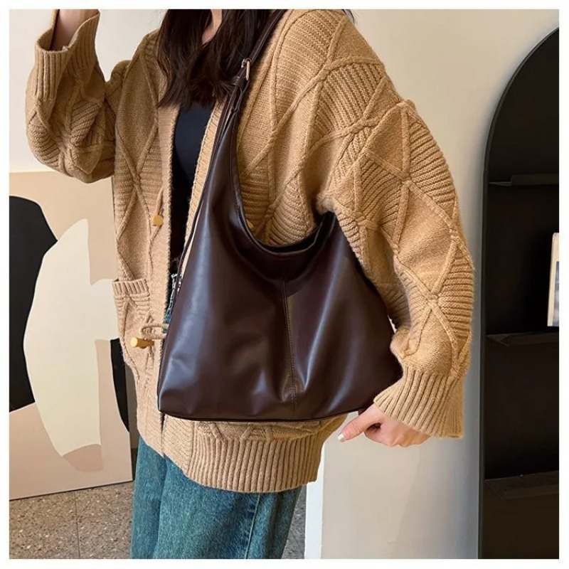 Vintage Hobo Tote Bag for Wome - огляд і ціна Vintage Leatherwork