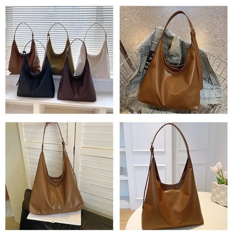 Vintage Hobo Tote Bag for Wome - огляд і ціна Vintage Leatherwork