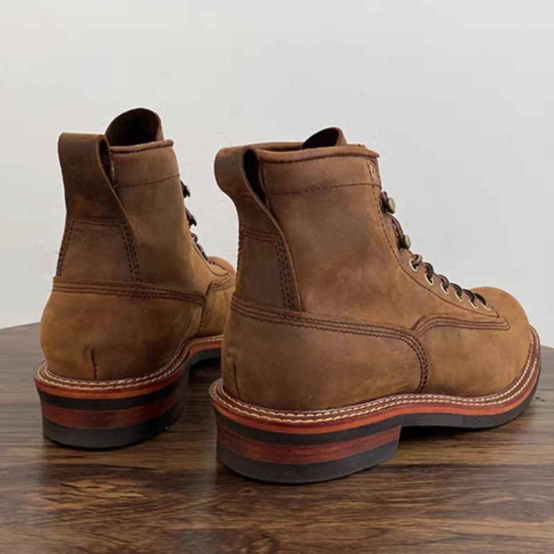 Vintage British Men Ankle Boot - огляд і ціна Vintage Leatherwork