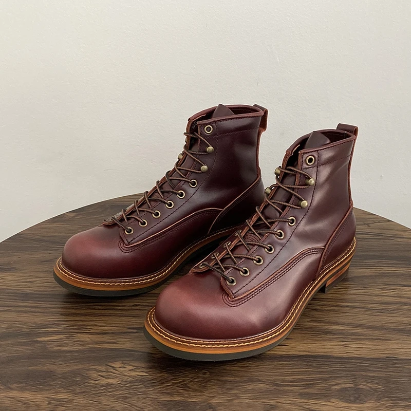 Vintage British Men Ankle Boot - огляд і ціна Vintage Leatherwork