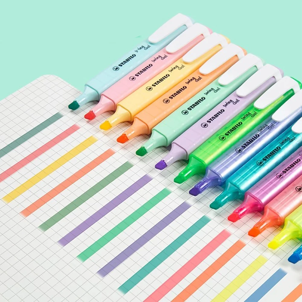 STABILO Highlighter Markers Se - огляд і ціна Stabilo Marker Swing Cool