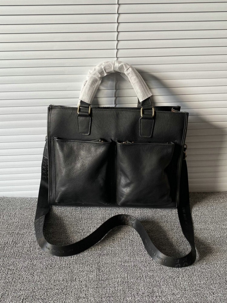 Vintage Cowskin Mens Briefcase - огляд і ціна Vintage Leatherwork