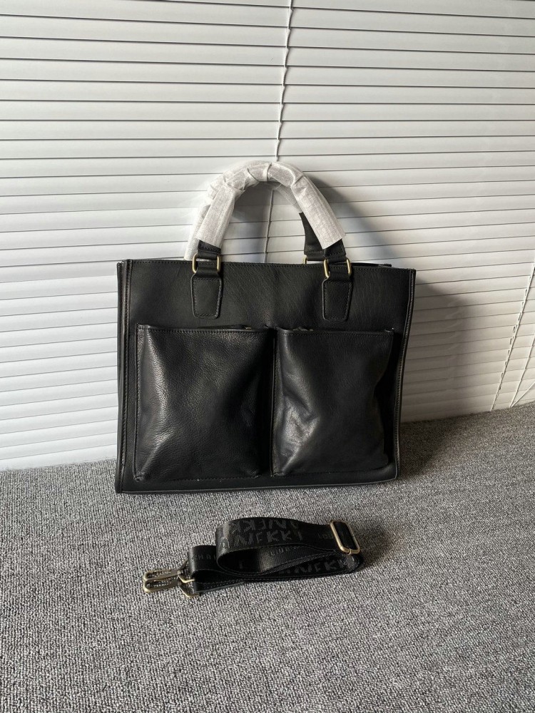 Vintage Cowskin Mens Briefcase - огляд і ціна Vintage Leatherwork