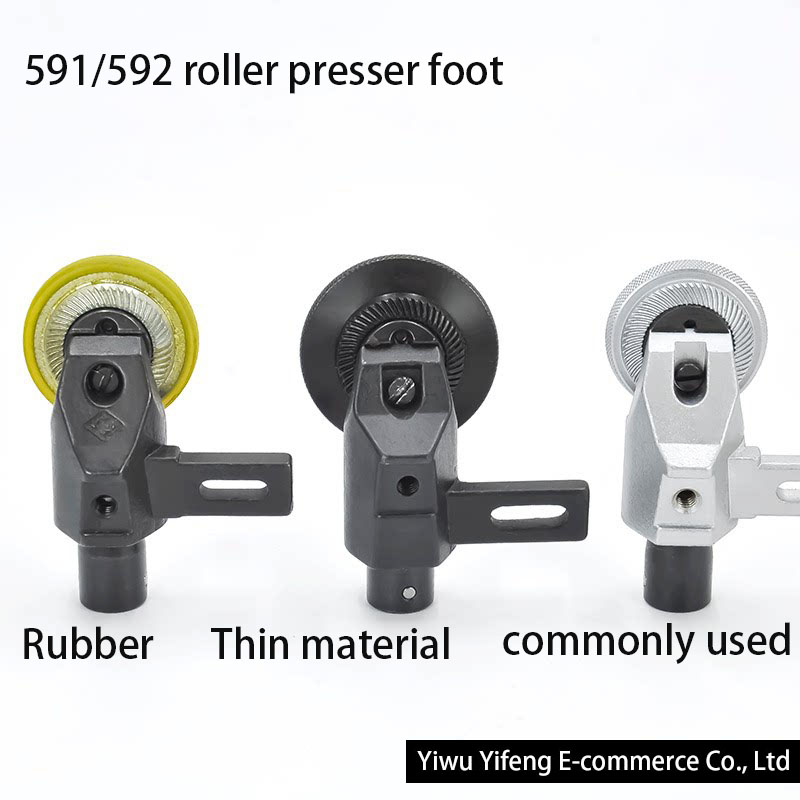 591/592 Roller Presser Foot fo - огляд і ціна Leatherwork Press