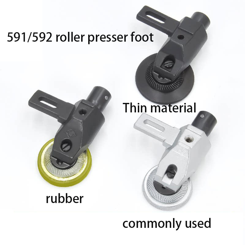 591/592 Roller Presser Foot fo - огляд і ціна Leatherwork Press