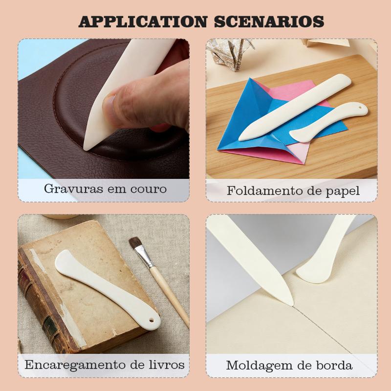 Leather Craft Bone Folder 2Pcs - огляд і ціна Leatherwork Accessories