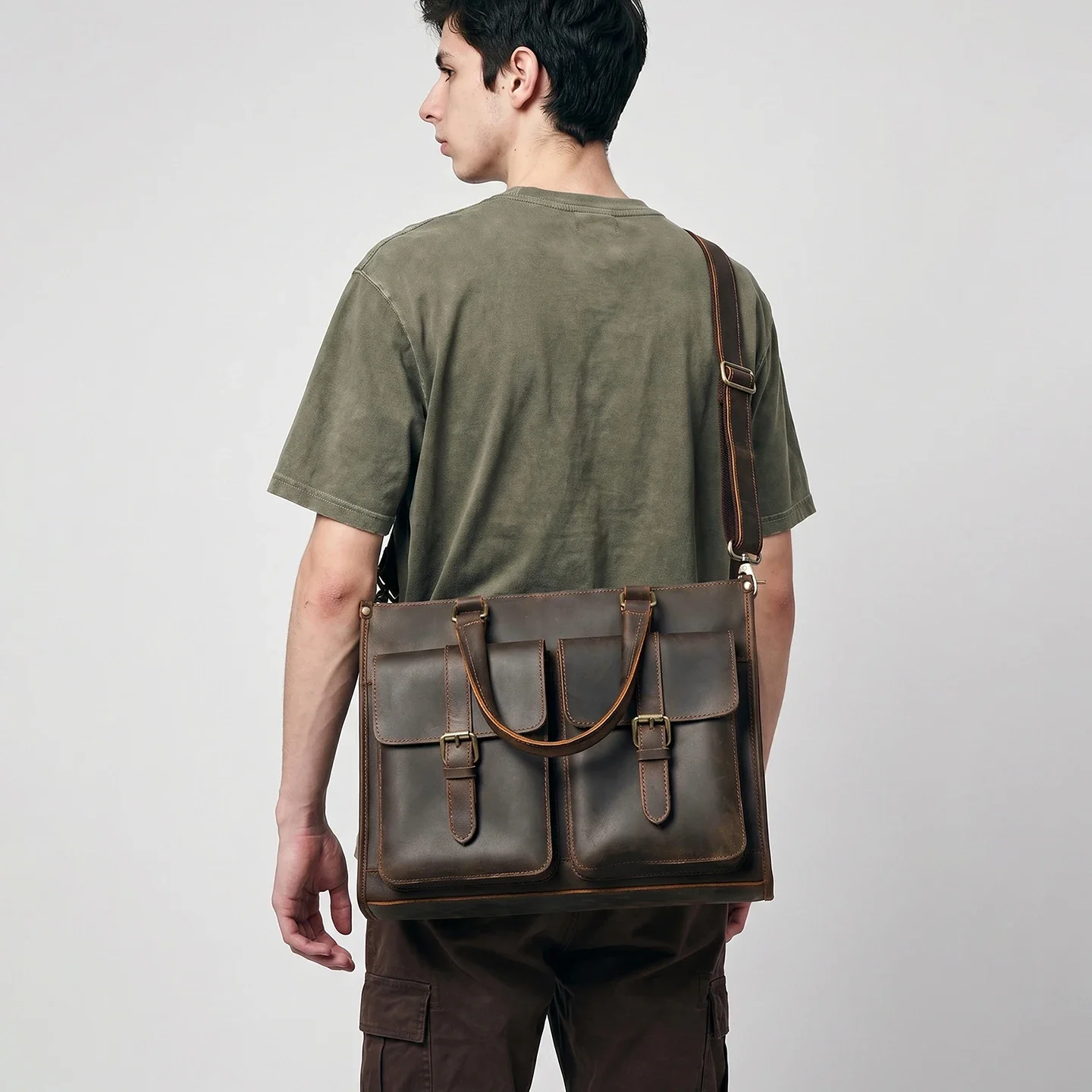 Vintage Genuine Leather Men Cr - огляд і ціна Vintage Leatherwork