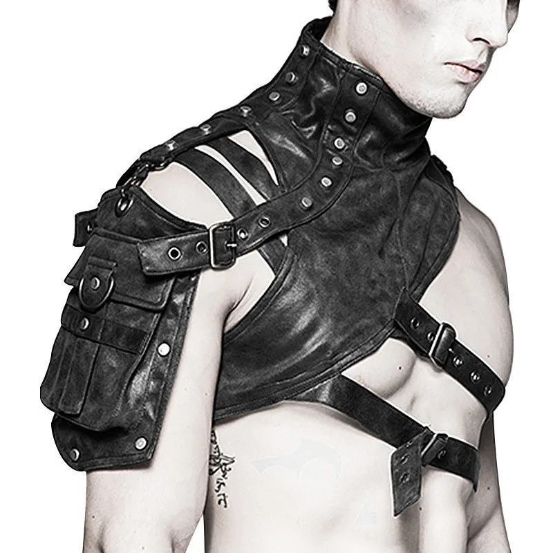 Steampunk Medieval Leather Arm - огляд і ціна Leather Work Jacket