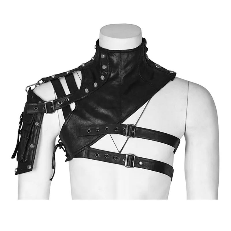 Steampunk Medieval Leather Arm - огляд і ціна Leather Work Jacket