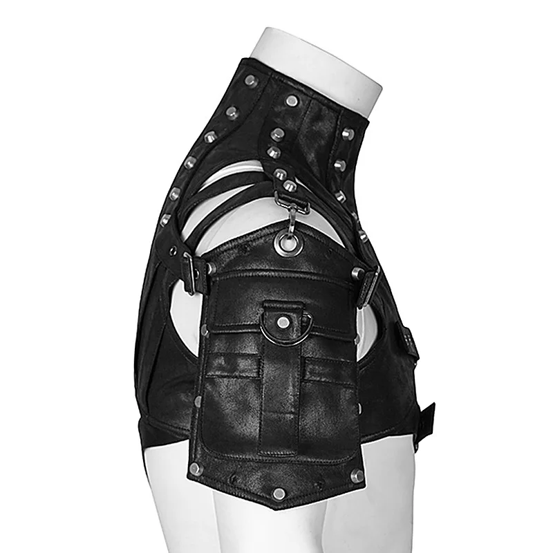 Steampunk Medieval Leather Arm - огляд і ціна Leather Work Jacket