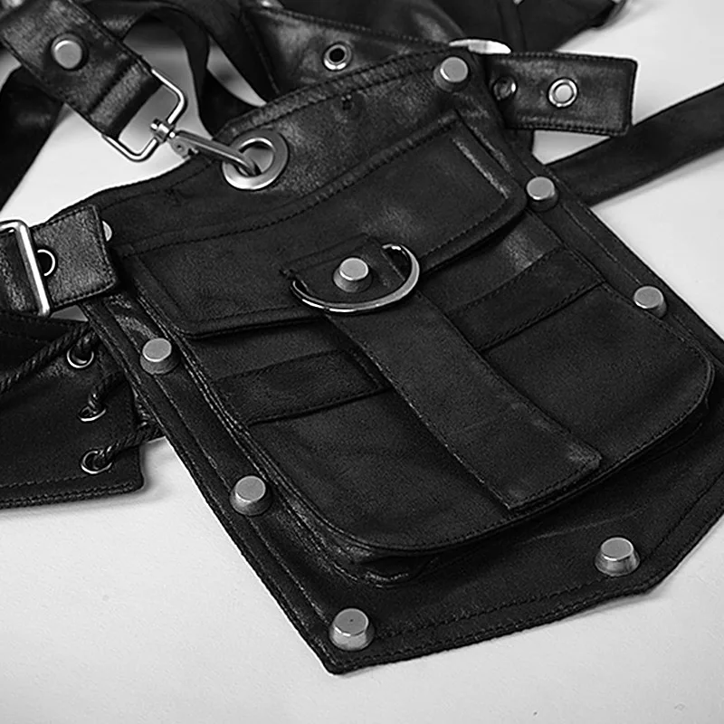 Steampunk Medieval Leather Arm - огляд і ціна Leather Work Jacket