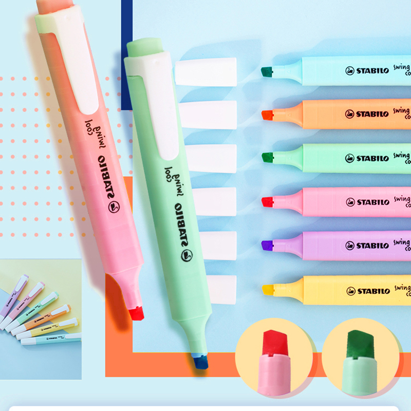 Stabilo Swing Cool Highlighter - огляд і ціна Stabilo Marker Swing Cool