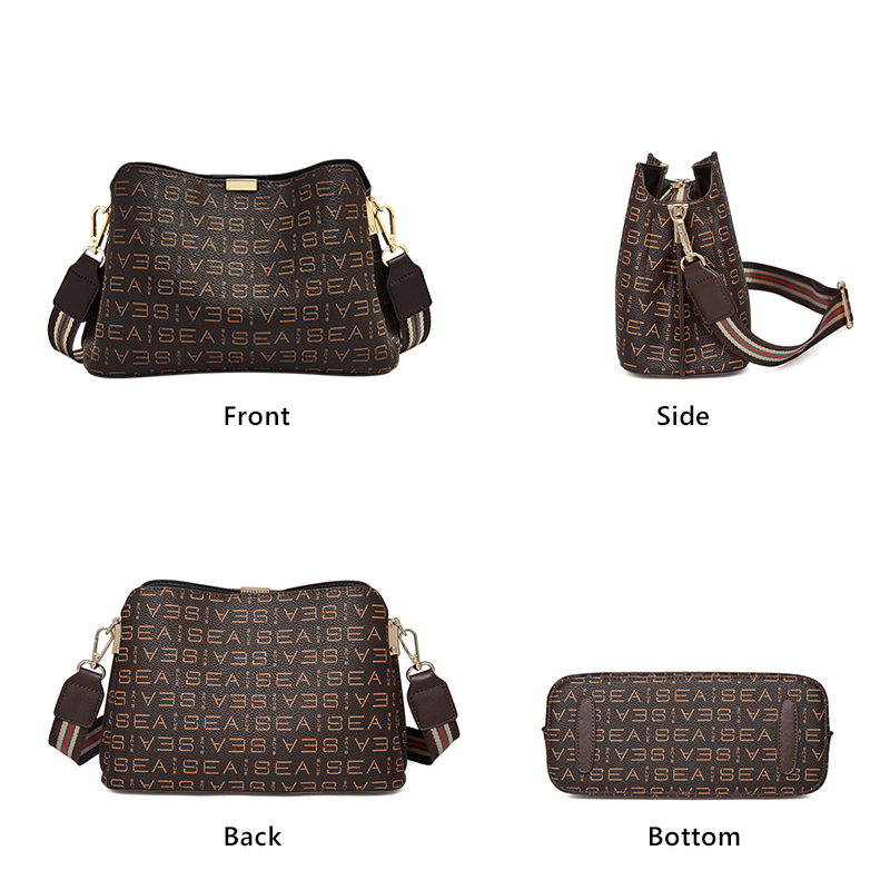 FOXER Women's Shoulder Bag PVC - огляд і ціна Vintage Leatherwork