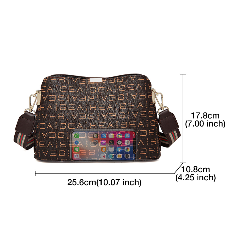 FOXER Women's Shoulder Bag PVC - огляд і ціна Vintage Leatherwork