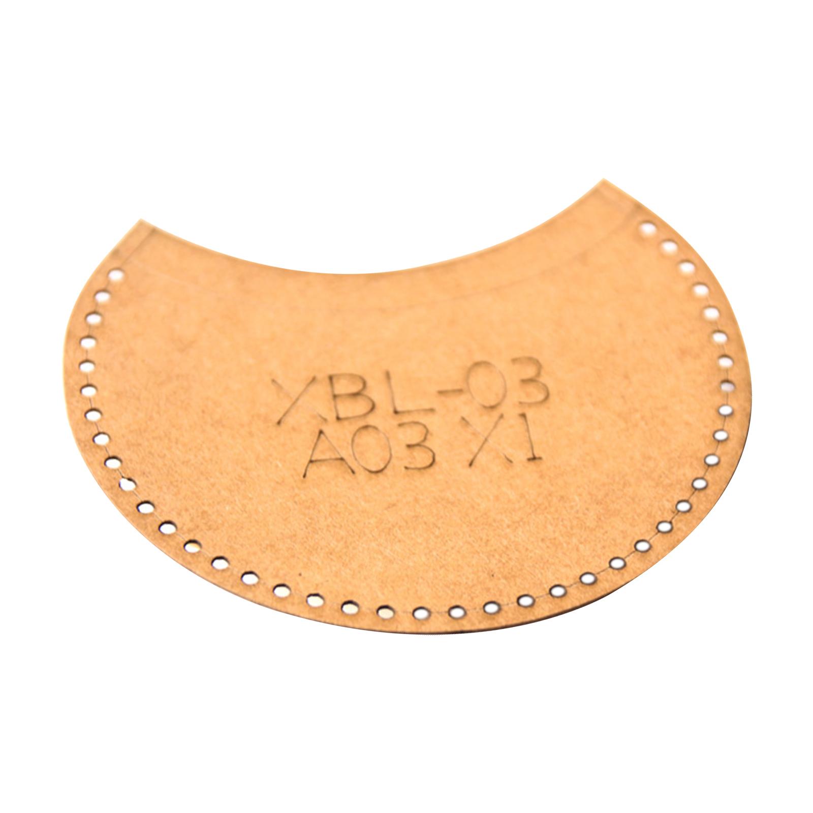 Leather Craft Pattern Stencil  - огляд і ціна Leatherwork Patterns Free