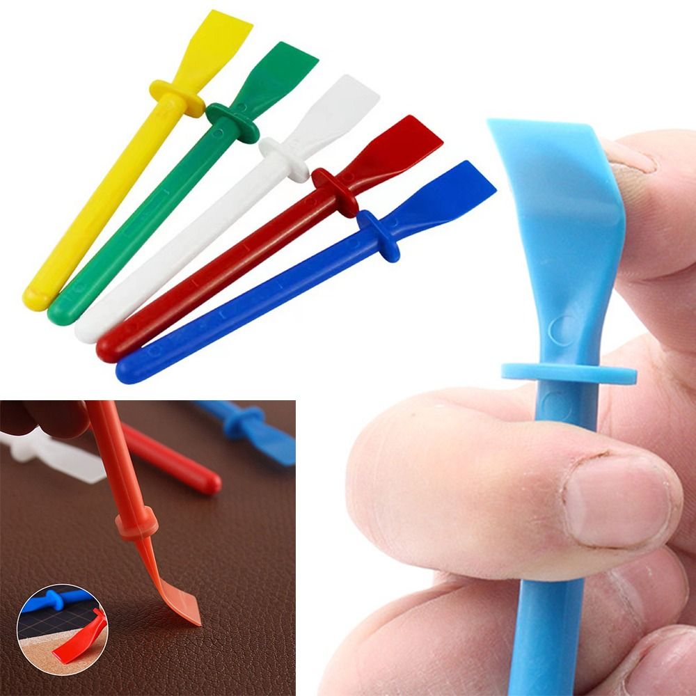 20pcs Glue Spreaders,Polypropy - огляд і ціна Leatherwork Accessories