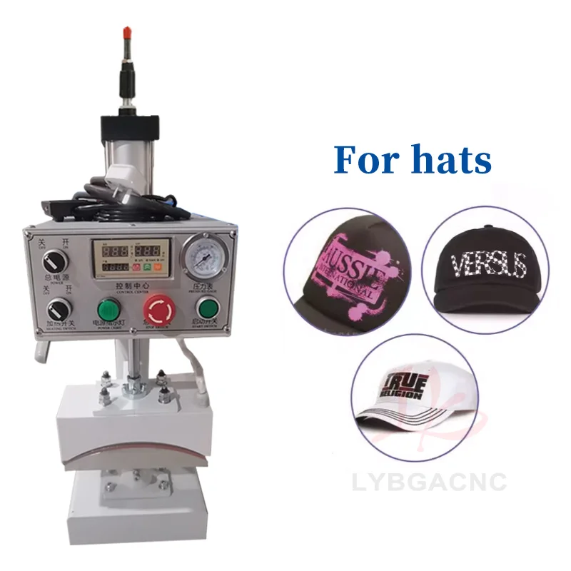 Pneumatic Automatic Heat Press - огляд і ціна Leatherwork Press