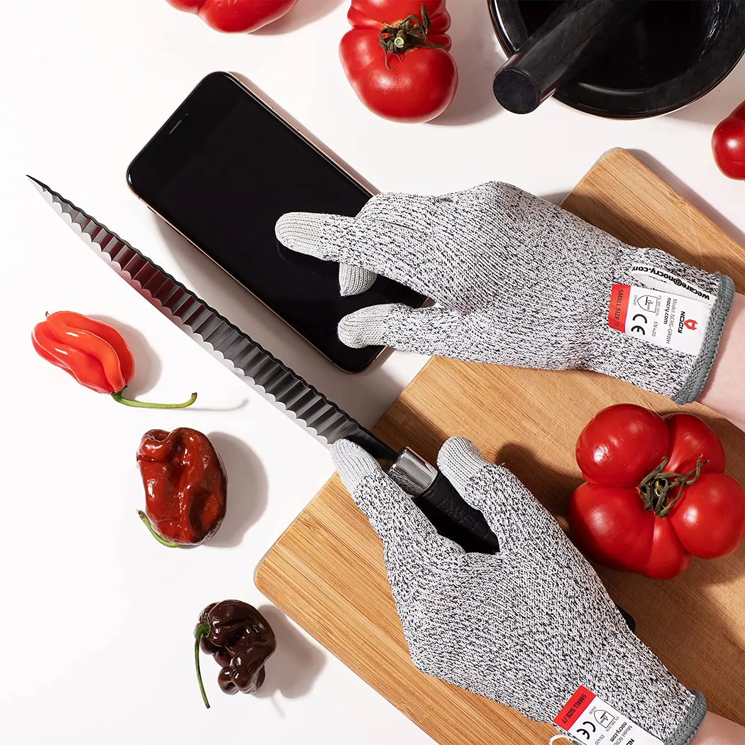 Cut Resistant Gloves Level 5 w - огляд і ціна Leveling Leatherworking