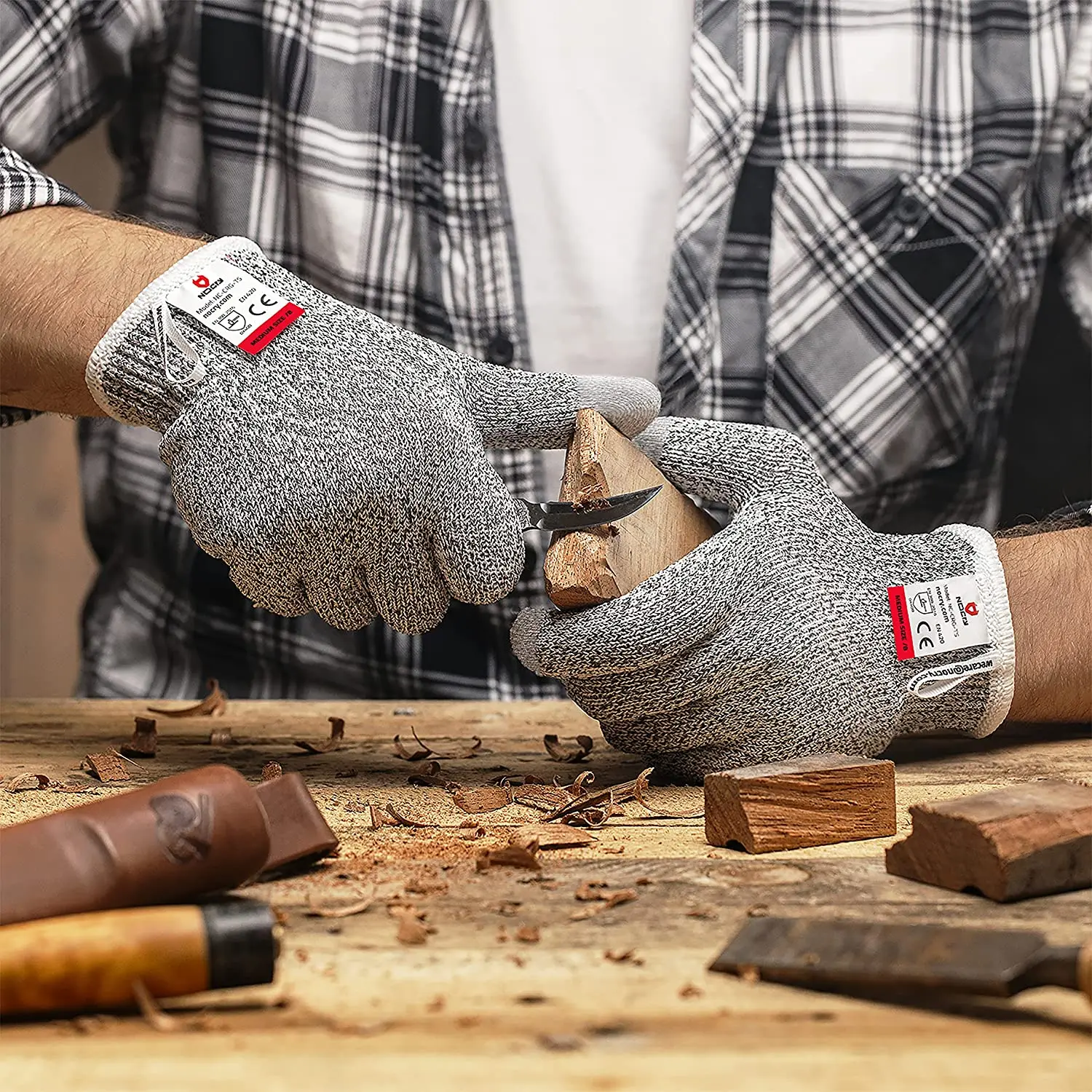 Cut Resistant Gloves Level 5 w - огляд і ціна Leveling Leatherworking