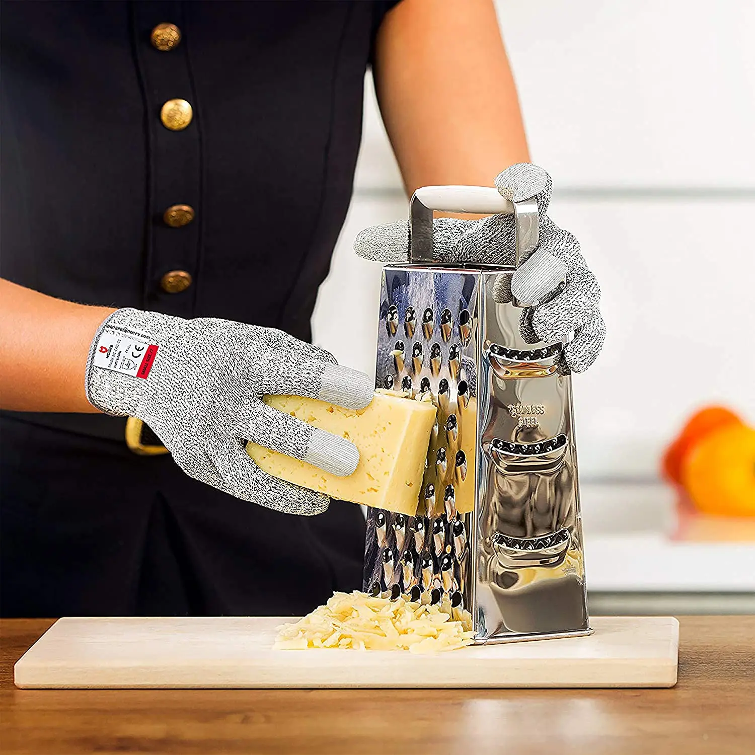 Cut Resistant Gloves Level 5 w - огляд і ціна Leveling Leatherworking