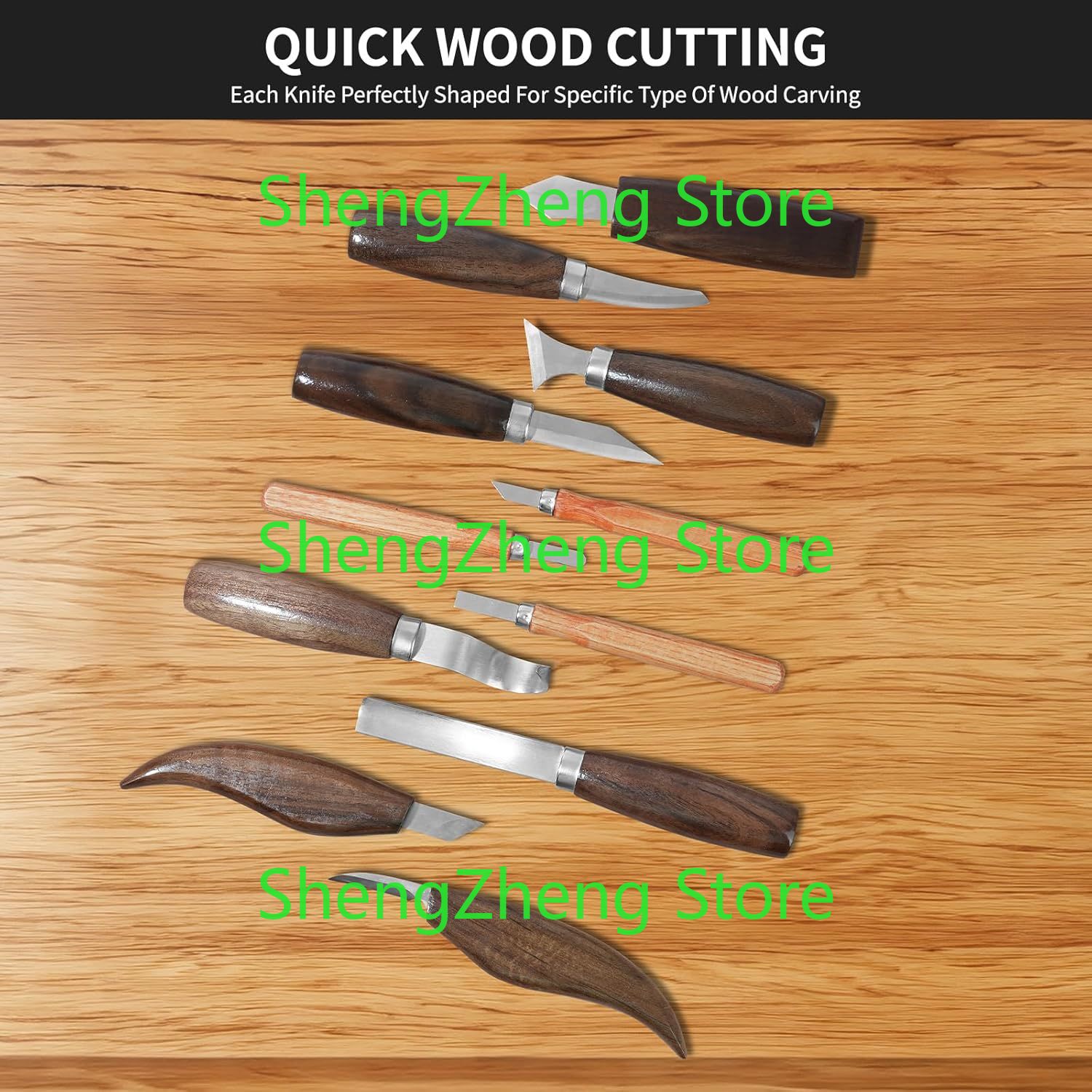 Wood Carving Tools Sets Kit  W - огляд і ціна Beginner Leatherwork Kit