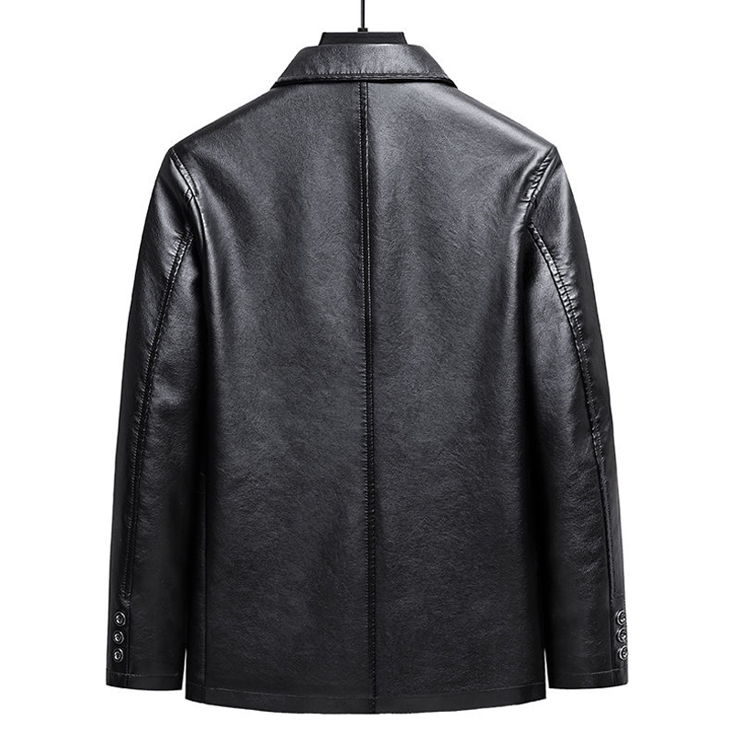 Real Leather Goat Skin Leather - огляд і ціна Leather Work Jacket
