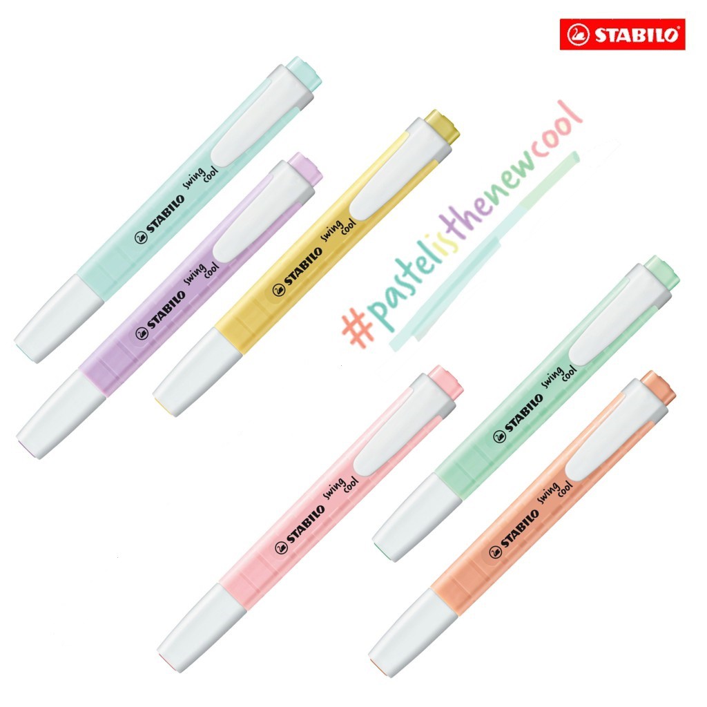 Highlighter - STABILO swing co - огляд і ціна Stabilo Marker Swing Cool