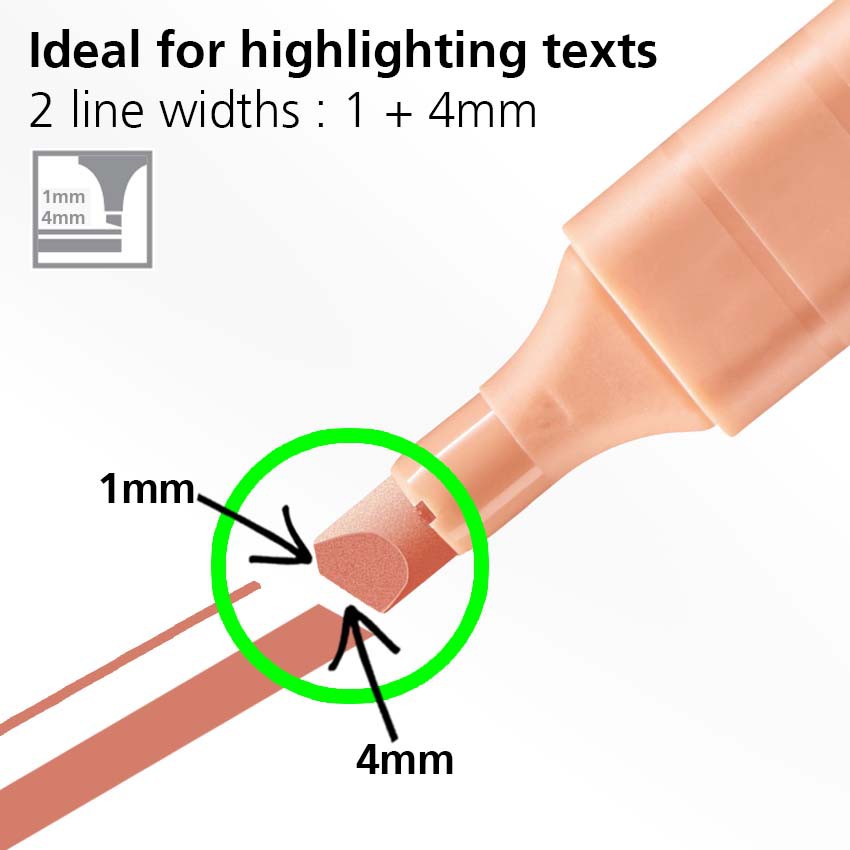 Highlighter - STABILO swing co - огляд і ціна Stabilo Marker Swing Cool