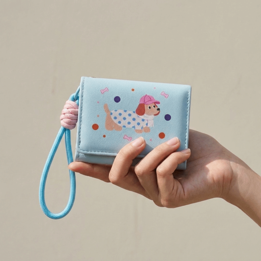 PU Dachshund Dog Wallet PU Lea - огляд і ціна Leatherworking Items