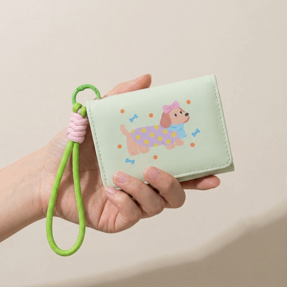 PU Dachshund Dog Wallet PU Lea - огляд і ціна Leatherworking Items