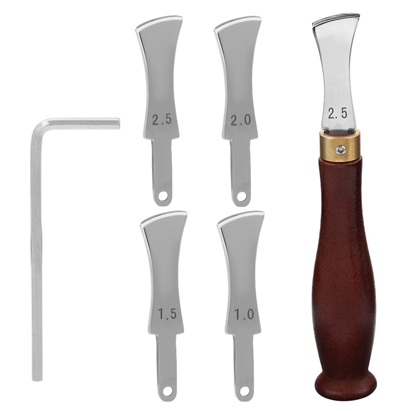 Leather Edge Creaser Tools, Sh - огляд і ціна Leatherwork Edge Creaser