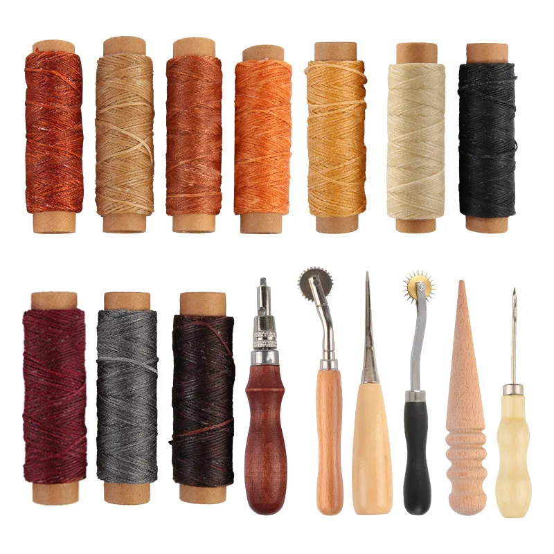 Leather Working Tools Set For  - огляд і ціна Beginner Leatherwork Kit